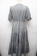 画像2: m petit by misako / TT*AMデシンヨークワンピース M グレー S-26-03-19-027-LO-OP-HR-ZS (2)
