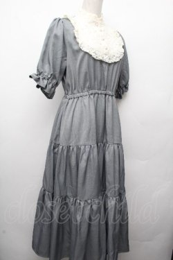 画像3: m petit by misako / TT*AMデシンヨークワンピース M グレー S-26-03-19-027-LO-OP-HR-ZS
