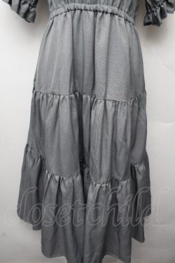 画像5: m petit by misako / TT*AMデシンヨークワンピース M グレー S-26-03-19-027-LO-OP-HR-ZS