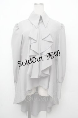 画像1: ATELIER BOZ / アンドリューオーバーブラウス  グレー S-26-03-19-029-EL-BL-AS-ZS