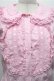 画像4: LOLITA / ハートレースブラウス  ピンク S-26-03-21-033-LO-BL-AS-ZS (4)