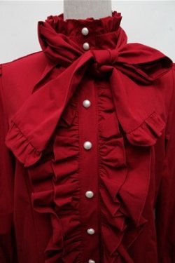 画像3: CATCOCOON（海外ロリータブランド） / A Doll's House ブラウス(長袖) L 赤 S-26-03-21-035-PU-BL-AS-ZS