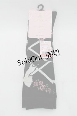 画像1: m petit by misako / ECAMOVKNIアミアゲ  黒 S-26-03-21-006-LO-ZA-HR-ZS