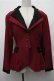 画像1: FoxTrot / プリーツジャケット  ワイン S-26-03-21-036-LO-JA-AS-ZS (1)