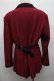 画像2: FoxTrot / プリーツジャケット  ワイン S-26-03-21-036-LO-JA-AS-ZS (2)