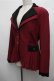 画像3: FoxTrot / プリーツジャケット  ワイン S-26-03-21-036-LO-JA-AS-ZS (3)