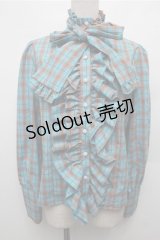 CATCOCOON（海外ロリータブランド） / A Doll's House ブラウス(長袖) L ブルー S-26-03-21-038-PU-BL-AS-ZS