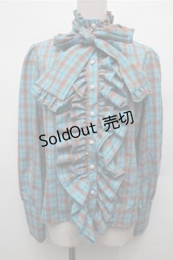 画像1: CATCOCOON（海外ロリータブランド） / A Doll's House ブラウス(長袖) L ブルー S-26-03-21-038-PU-BL-AS-ZS