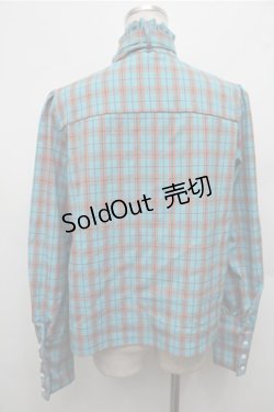 画像2: CATCOCOON（海外ロリータブランド） / A Doll's House ブラウス(長袖) L ブルー S-26-03-21-038-PU-BL-AS-ZS
