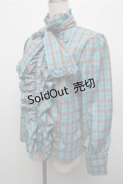 画像3: CATCOCOON（海外ロリータブランド） / A Doll's House ブラウス(長袖) L ブルー S-26-03-21-038-PU-BL-AS-ZS