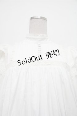 画像3: Hoshibako Works / リリアンヌ姉妹ワンピース(ロング丈)  白 S-26-03-21-041-LO-OP-AS-ZS