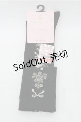 m petit by misako / ECAMOVKNIロゴリボン  黒 S-26-03-21-007-LO-ZA-HR-ZS