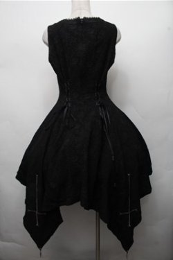 画像2: Hoshibako Works / Rozen Maiden x HoshibakoWorks　水銀燈ジャンパースカート L 黒 S-26-03-21-045-LO-OP-AS-ZS