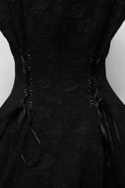 画像3: Hoshibako Works / Rozen Maiden x HoshibakoWorks　水銀燈ジャンパースカート L 黒 S-26-03-21-045-LO-OP-AS-ZS