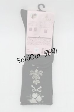 画像2: m petit by misako / ECAMOVKNIロゴリボン  黒 S-26-03-21-007-LO-ZA-HR-ZS