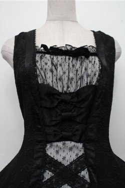 画像4: Hoshibako Works / Rozen Maiden x HoshibakoWorks　水銀燈ジャンパースカート L 黒 S-26-03-21-045-LO-OP-AS-ZS