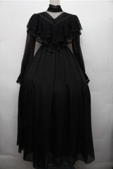 Moi-meme-Moitie / セレスティアゴシックロングドレス　2024 Mana Special Edition  黒 S-26-03-21-046-MO-OP-AS-ZS