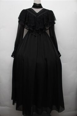 画像1: Moi-meme-Moitie / セレスティアゴシックロングドレス　2024 Mana Special Edition  黒 S-26-03-21-046-MO-OP-AS-ZS