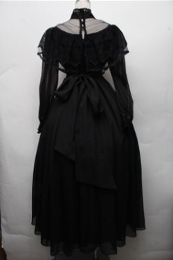 画像2: Moi-meme-Moitie / セレスティアゴシックロングドレス　2024 Mana Special Edition  黒 S-26-03-21-046-MO-OP-AS-ZS