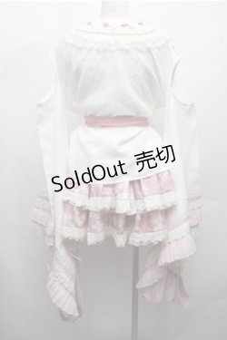 画像2: LOLITA / 着物セットアップ  ピンクｘ白 S-26-03-21-049-LO-OP-AS-ZS
