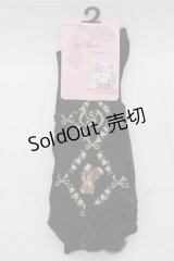 m petit by misako / AMOVKクマボンボン  黒 S-26-03-21-008-LO-ZA-HR-ZS