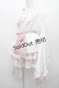 画像3: LOLITA / 着物セットアップ  ピンクｘ白 S-26-03-21-049-LO-OP-AS-ZS