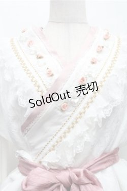 画像5: LOLITA / 着物セットアップ  ピンクｘ白 S-26-03-21-049-LO-OP-AS-ZS