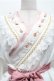 画像5: LOLITA / 着物セットアップ  ピンクｘ白 S-26-03-21-049-LO-OP-AS-ZS (5)