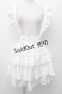 画像1: CATCOCOON（海外ロリータブランド） / A Doll's Houseスカート L 白 S-26-03-21-050-PU-SK-AS-ZS