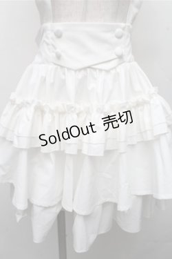 画像3: CATCOCOON（海外ロリータブランド） / A Doll's Houseスカート L 白 S-26-03-21-050-PU-SK-AS-ZS