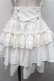 画像3: CATCOCOON（海外ロリータブランド） / A Doll's Houseスカート L 白 S-26-03-21-050-PU-SK-AS-ZS (3)