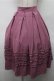 画像1: Forest Wardrobe / 森林のかご4.0 三段フリルスカート 2XL 紫 S-26-03-21-052-LO-OP-AS-ZS (1)