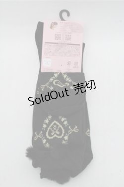 画像2: m petit by misako / AMOVKクマボンボン  黒 S-26-03-21-008-LO-ZA-HR-ZS