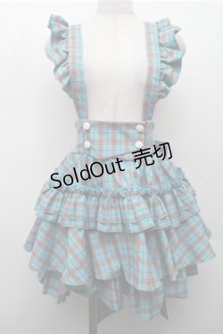 画像1: CATCOCOON（海外ロリータブランド） / A Doll's House スカート L サックス S-26-03-21-054-PU-SK-AS-ZS