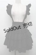 CATCOCOON（海外ロリータブランド） / A Doll's Houseスカート L 黒 S-26-03-21-056-PU-SK-AS-ZS