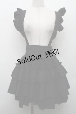 画像1: CATCOCOON（海外ロリータブランド） / A Doll's Houseスカート L 黒 S-26-03-21-056-PU-SK-AS-ZS