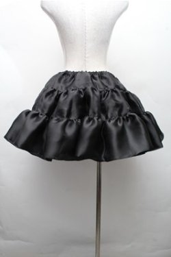 画像2: ATELIER PIERROT / ボリュームパニエ  黒 S-26-03-21-059-EL-SK-AS-ZS