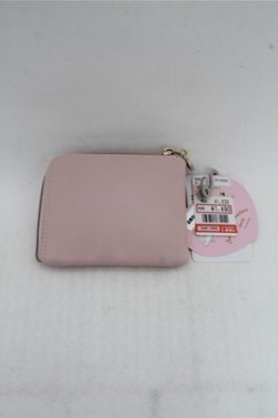 画像2: m petit by misako / AM*リボンコインケース  ピンク S-26-03-21-011-LO-ZA-HR-ZS