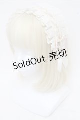 m petit by misako / AM*NIPLヘッドドレス  黒 S-26-03-21-014-LO-AC-HR-ZS