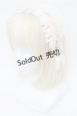 画像1: m petit by misako / AM*NIPLヘッドドレス  黒 S-26-03-21-014-LO-AC-HR-ZS