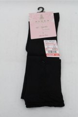 m petit by misako / AMOVKNIフロートロゴ  黒 S-26-03-21-002-LO-ZA-HR-ZS