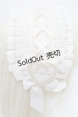 画像4: m petit by misako / AM*NIPLヘッドドレス  黒 S-26-03-21-014-LO-AC-HR-ZS