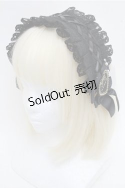 画像1: m petit by misako / AM*NIPLヘッドドレス  キナリ S-26-03-21-015-LO-AC-HR-ZS