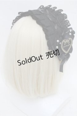 画像2: m petit by misako / AM*NIPLヘッドドレス  キナリ S-26-03-21-015-LO-AC-HR-ZS