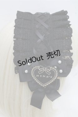 画像3: m petit by misako / AM*NIPLヘッドドレス  キナリ S-26-03-21-015-LO-AC-HR-ZS