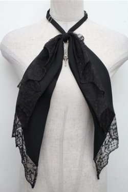 画像1: PUTUMAYO / リボンタイ  黒 S-26-03-21-016-PT-ZA-AS-ZS