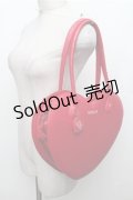 MILK / ハートバッグ  赤 S-26-03-21-019-ML-BG-AS-ZS