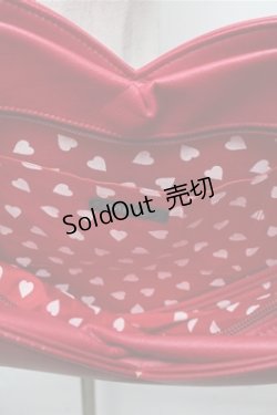 画像4: MILK / ハートバッグ  赤 S-26-03-21-019-ML-BG-AS-ZS
