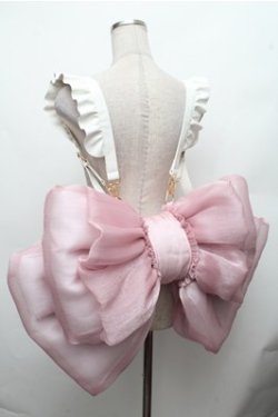 画像1: BOGUTA / おリボンバッグ  ピンク S-26-03-21-020-EL-BG-AS-ZS