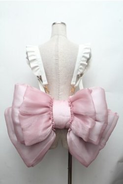 画像2: BOGUTA / おリボンバッグ  ピンク S-26-03-21-020-EL-BG-AS-ZS